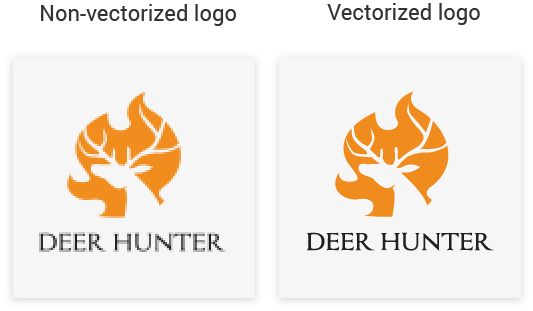 vectorized logo