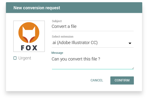 file conversion