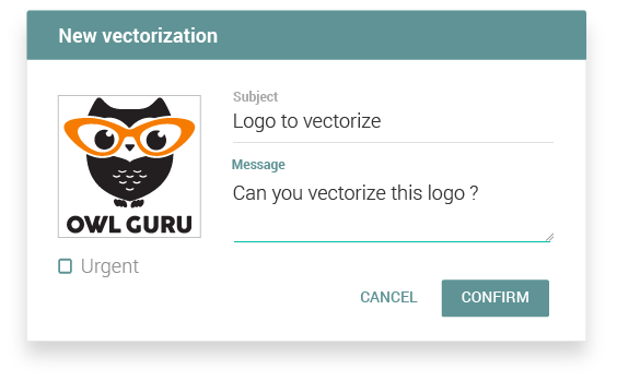 Convert Logo to Vector Format (AI, SVG, EPS, PDF), logo vectorization